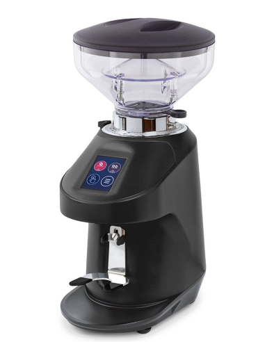 Electronic coffee grinder with bell 250 gr for 1.5 kg per day