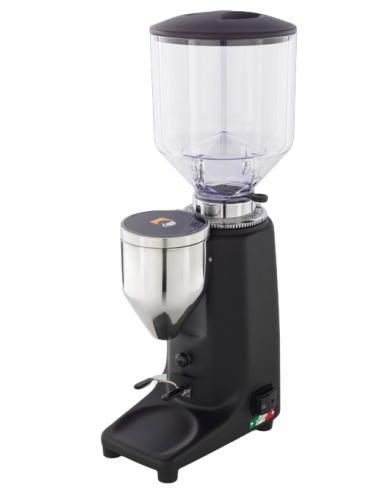 Timed coffee grinder with bell 1200 gr for 1.5 kg per day