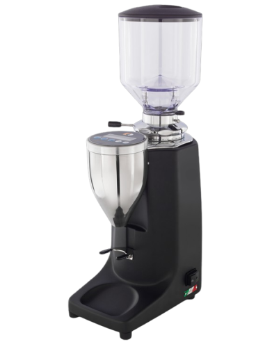 Electronic coffee grinder with bell 1200 g for 6 kg per day