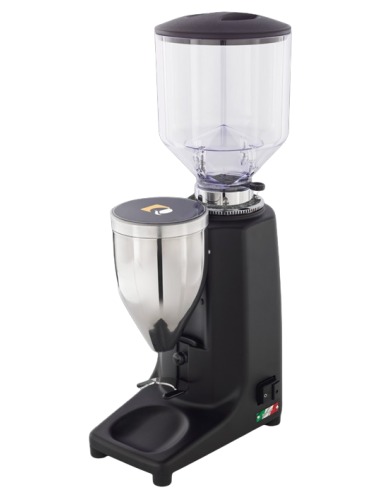 Timed coffee grinder with bell 1200 gr for 3.5 kg per day