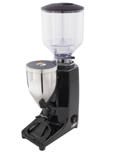 Timed coffee grinder with bell 1200 gr for 3.5 kg per day