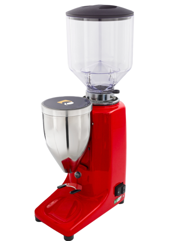 Timed coffee grinder with bell 1200 gr for 3.5 kg per day