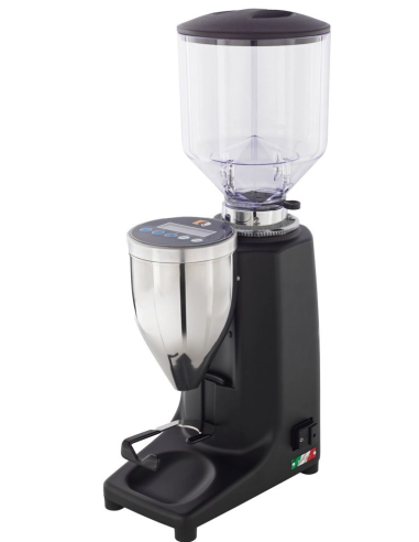 Electronic coffee grinder with bell 1200 gr for 3.5 kg per day