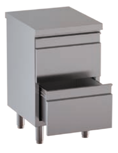 Boxer - N.2 drawers - depth 60 - cm 50 x 60 x 85