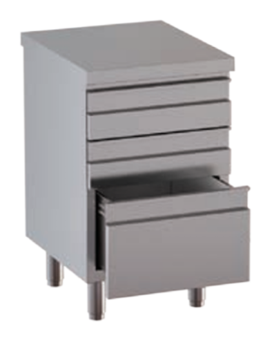 Boxer - N.2 drawers - N.1 drawer - cm 50 x 60 x 85 h