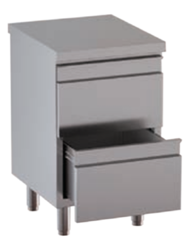 Boxer - N.2 drawers - 70 depth - cm 50 x 70 x 85