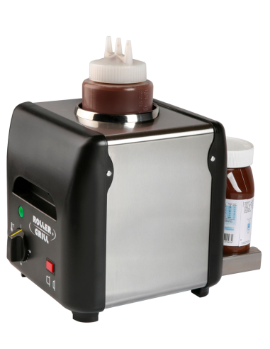 Chocolate warmer - N.1 place - N. 2 bottles 1lt - cm 22.5 x 17.5 x 25.5 h