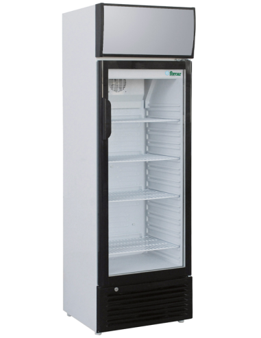 Armadio refrigerato - Capacità  lt 244 -Luce interna -cm 55 x 53.8 x 188 h