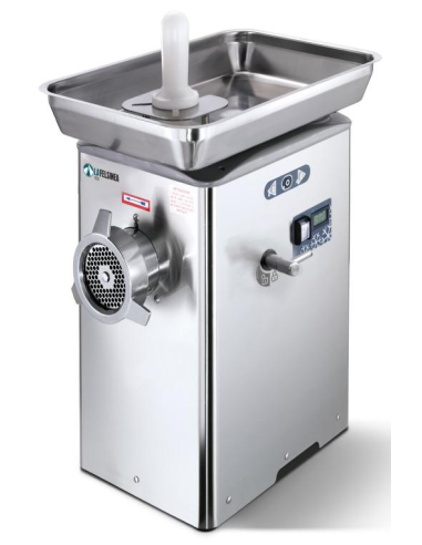 Refrigerated mincer 500 kg per hour - Single phase