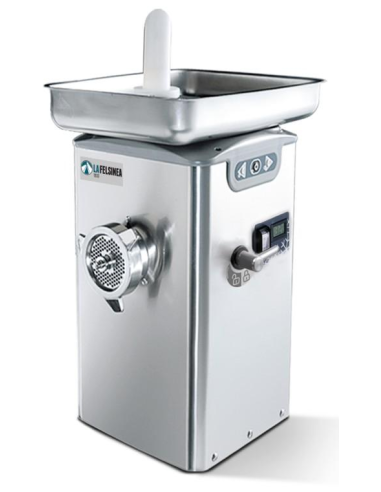 Refrigerated mincer 300 kg per hour - Single phase