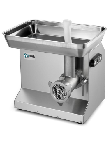 Meat mincer 300 kg/hour - 4.5 cm mouth - Single phase