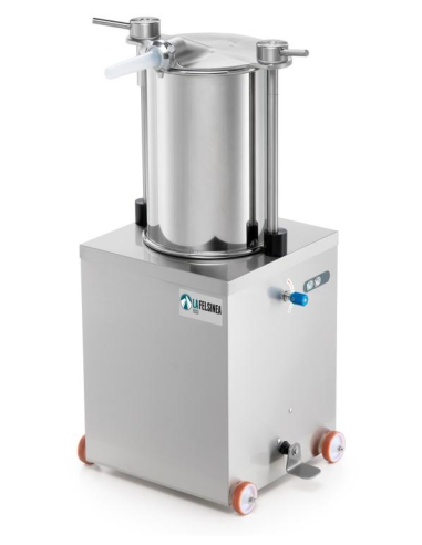 Vertical hydraulic sausage stuffer 55 litre - Single phase