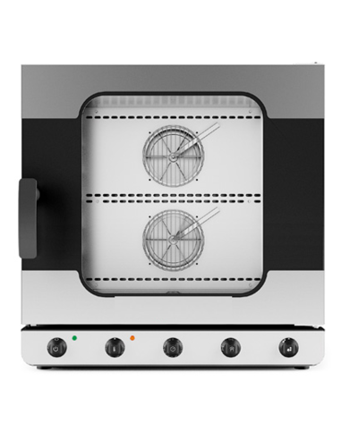 Electric oven - N. 6 x cm 60 x 40 - cm 78.8 x 77.3 x 82.1 h