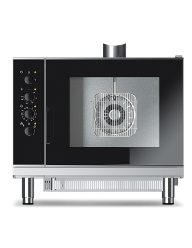 Gas oven - N. 6 x GN 1/1 - cm 93.5 x 92.3 x 81.2 h