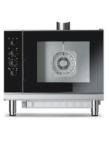 Gas oven - N. 6 x GN 1/1 - cm 93.5 x 92.3 x 81.2 h