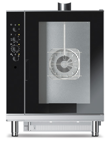 Gas oven - N. 10 x GN 1/1 - cm 93.5 x 92.3 x 121.2 h