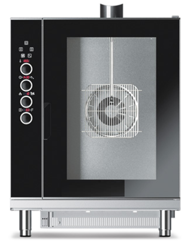 Gas oven - N. 10 x GN 1/1 - cm 93.5 x 92.3 x 121.2 h