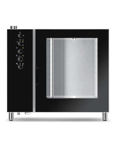 Gas oven - N. 10 x GN 2/1 - cm 122 x 106.9 x 110 h