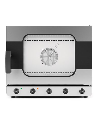 Electric oven - N. 4 x cm 60 x 40 - cm 78.8 x 77.3 x 68.1 h