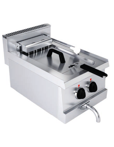 Electric fryer - Capacity 10 lt - cm 40 x 60 x 30 h