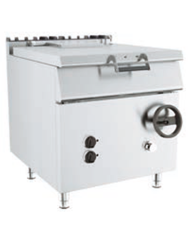 Electric brazier - Capacity 80 lt - Manual - cm 80 x 90 x 90 h