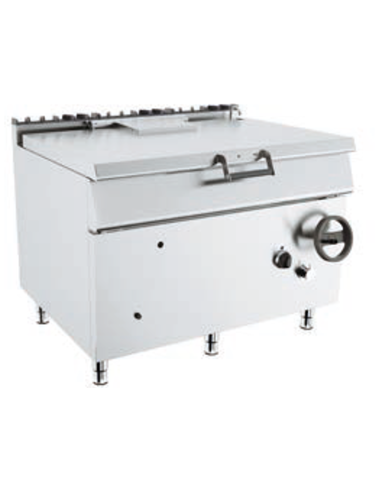 Gas brazier - Capacidad 120 lt - Manual - cm 120 x 90 x 90 h