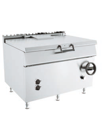 Electric brazier - Capacity 120 lt - Manual - cm 120 x 90 x 90 h