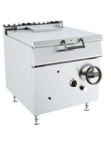 Gas brazier - Capacidad 80 lt - Manual - cm 80 x 90 x 90 h