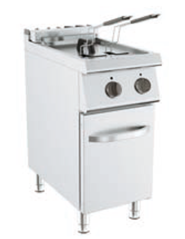 Electric fryer - Capacity 18 lt - cm 40 x 73 x 90 h