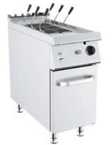 Gas cooker - Capacity 40 lt - cm 40 x 90 x 90 h