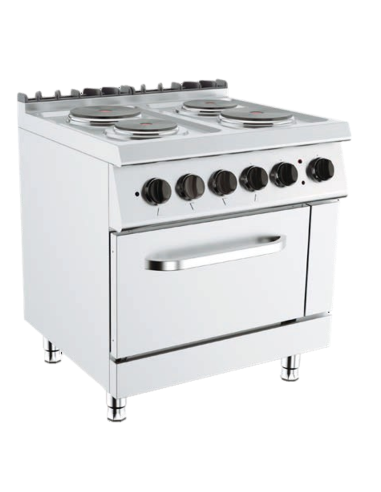 Electric kitchen - Electric oven - N.4 fires - cm 80 x 73 x 90 h