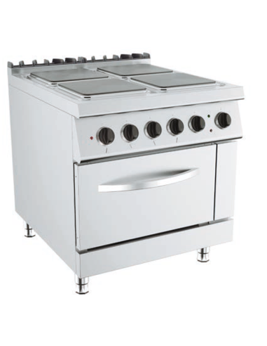 Electric kitchen - Electric oven - N.4 fires - cm 80 x 90 x 90 h