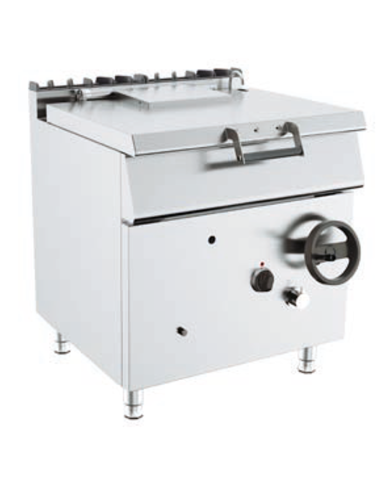 Gas brazier - Capacidad 60 lt - Manual - cm 80 x 73 x 90 h