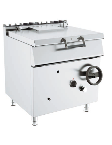 Electric brazier - Capacity 60 lt - Manual - cm 80 x 73 x 90 h