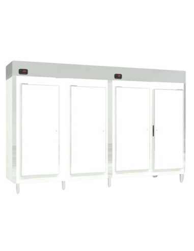 Demountable Wardrobe - Separate Rooms - Temperature 0+10°C/-18 -22°C - cm 316 x 82 x 235.5 h