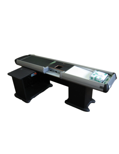 Straight checkout counter - Scanner provision - cm 238.5