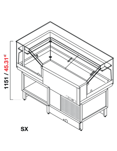 Veterina snack - Straight glass low - Static - Angle 90°