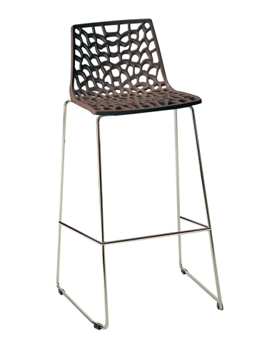 Polycarbonate stool - Dimensions cm 50 x 47 x 98 h