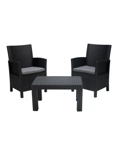 Set - Dos sillones cm 60 x 60 x 91 h - Cuadro cm 78 x 53 x 43 h