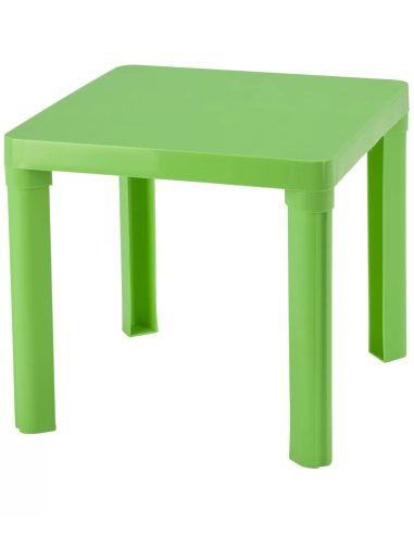 Baby table in polypropylene - Dimensions cm 46 x 46 x 42 h