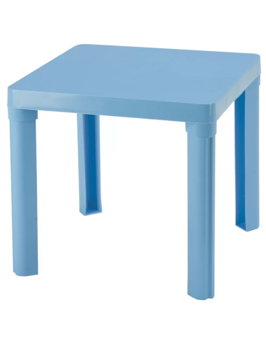 Baby table in polypropylene - Dimensions cm 46 x 46 x 42 h