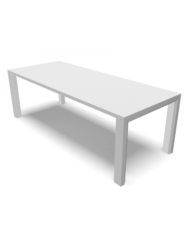 Polypropylene table - Stretchable - Dimensions cm 160/230 x 93 x 75 h