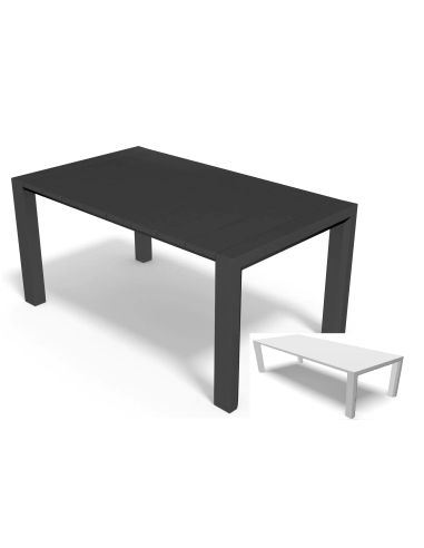 Mesa de polipropileno - Stretchable - Dimensiones cm 160/230 x 93 x 75 h