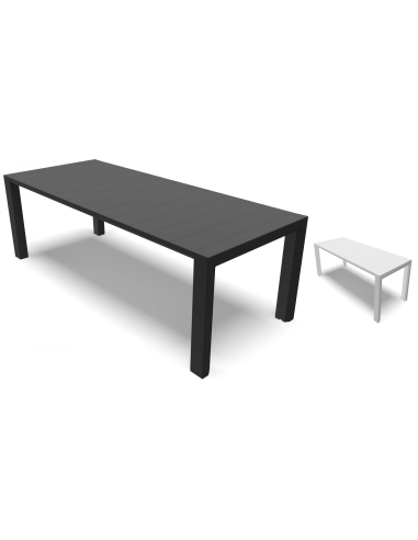 Mesa de polipropileno - Stretchable - Dimensiones cm 230/300 x 93 x 75 h