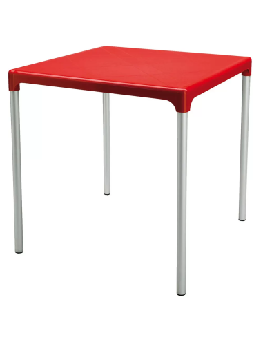 Mesa de polipropileno - Dimensiones cm 70 x 70 x 72 h