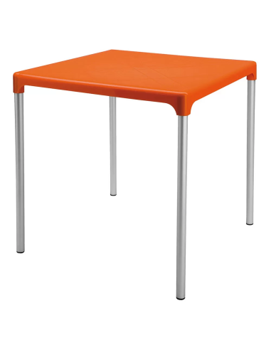 Mesa de polipropileno - Dimensiones cm 70 x 70 x 72 h