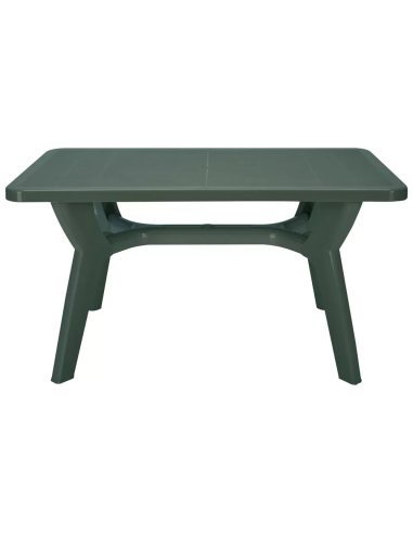 Polypropylene table - Dimensions cm 140 x 85 x 72.5 h