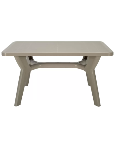 Mesa de polipropileno - Dimensiones cm 140 x 85 x 72.5 h