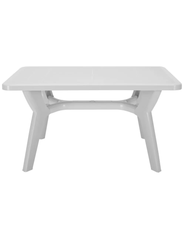 Mesa de polipropileno - Dimensiones cm 140 x 85 x 72.5 h