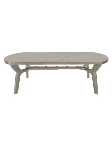 Mesa de polipropileno - Dimensiones cm 180 x 90 x 72.5 h